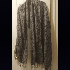 New H&M Scarf/Shawl 78"X28"